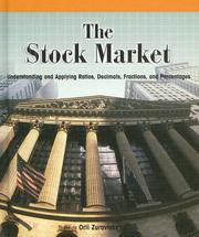 Cover of: The Stock Market: Understanding and Applying Ratios, Decimals, Fractions, and Percentages (Powermath)