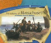 Cover of: The colony of Massachusetts by Jake Miller