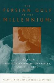 Cover of: The Persian Gulf At the Millennium | 
