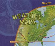 Cover of: Weather Maps (Map It!)