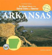 Cover of: Arkansas