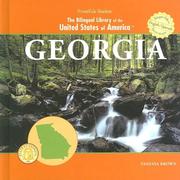 Cover of: Georgia by Vanessa Brown