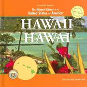 Cover of: Hawaii/ Hawai (The Bilingual Library of the United States of America) by 