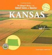 Cover of: Kansas (The Bilingual Library of the United States of America)