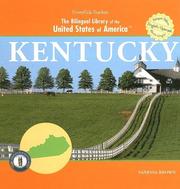 Cover of: Kentucky (The Bilingual Library of the United States of America)