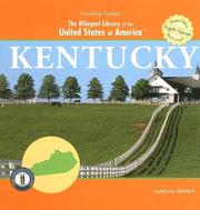 Cover of: Kentucky by Vanessa Brown