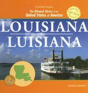 Cover of: Louisiana/ Luisiana (The Bilingual Library of the United States of America)