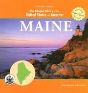 Cover of: Maine (The Bilingual Library of the United States of America) by Jose Maria Obregon