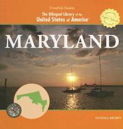 Cover of: Maryland (The Bilingual Library of the United States of America)