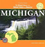 Cover of: Michigan (The Bilingual Library of the United States of America) by José María Obregón, Jose Maria Obregon, Vanessa Brown, Jose Maria Obregon, Vanessa Brown