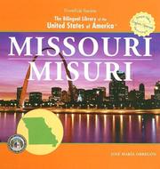 Cover of: Missouri/ Misuri (The Bilingual Library of the United States of America) by 