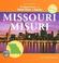 Cover of: Missouri/ Misuri (The Bilingual Library of the United States of America)