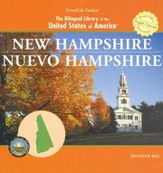 Cover of: New Hampshire by Jennifer Way