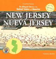 Cover of: New Jersey =: Nueva Jersey