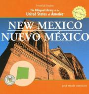 Cover of: New Mexico =: Nuevo México