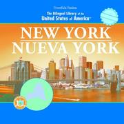 Cover of: New York =: Nueva York