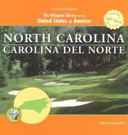 Cover of: North Carolina | Dean Galiano