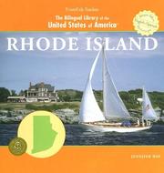 Cover of: Rhode Island | Jennifer Way