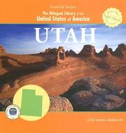 Cover of: Utah by José María Obregón, José María Obregón