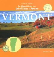 Cover of: Vermont