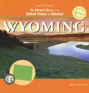 Cover of: Wyoming (The Bilingual Library of the United States of America)