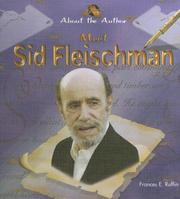 Cover of: Meet Sid Fleischman (About the Author)