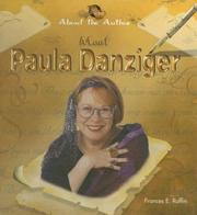 Cover of: Meet Paula Danziger (About the Author)