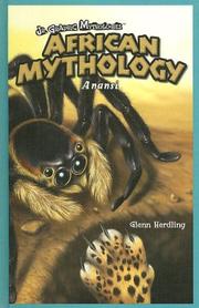 Cover of: African Mythology: Anansi (Jr. Graphic Mythologies)