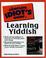 Cover of: The complete idiot's guide to learning Yiddish