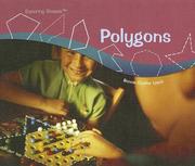 Cover of: Polygons by Bonnie Coulter Leech