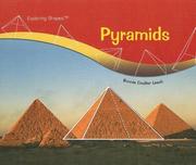 Cover of: Pyramids (Exploring Shapes) by 