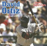 Cover of: David Ortiz: Baseball Star (Sports Superstars)