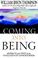 Cover of: Coming into being