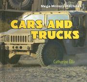 Cover of: Cars and Trucks (Mega Military Machines) by 