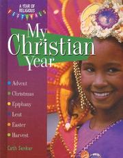 Cover of: My Christian Year (A Year of Religious Festivals) by 