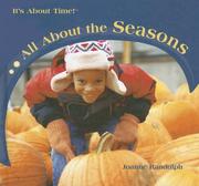 Cover of: All About the Seasons (It's About Time!) by 