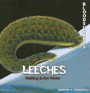 Leeches by Barbara A. Somervill