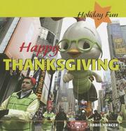 Cover of: Happy Thanksgiving (Holiday Fun)