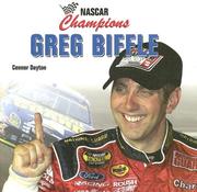 Cover of: Greg Biffle (Nascar Champions)