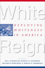 Cover of: White Reign by Joe L. Kincheloe