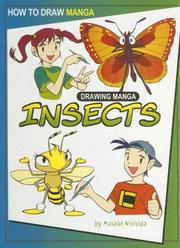 Cover of: Drawing Manga Insects