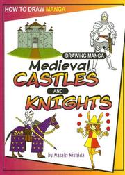 Cover of: Drawing Manga Medieval Castles and Knights