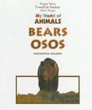 Cover of: Bears/Osos by 
