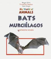 Cover of: Bats/Murceilagos by 