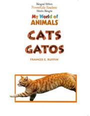 Cover of: Cats: Gatos (My World of Animals)
