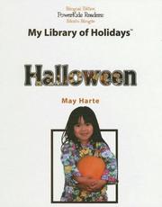 Cover of: Halloween (My Library of Holidays) by Rachel O'Connor, May Harte
