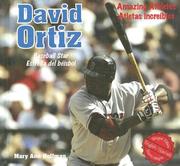 David Ortiz by Mary Ann Hoffman