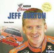 Cover of: Jeff Burton (Nascar Champions/Campeones De Nascar)