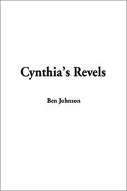 Cover of: Cynthia's Revels