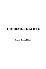 Cover of: The Devil's Disciple by George Bernard Shaw
